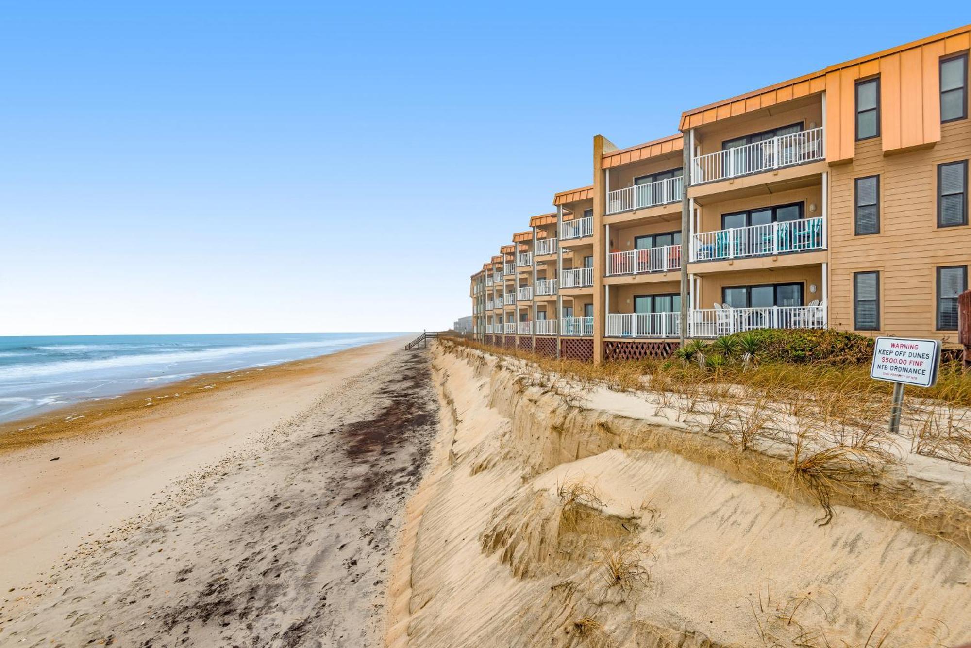 Topsail Dunes North Topsail Beach Cameră foto